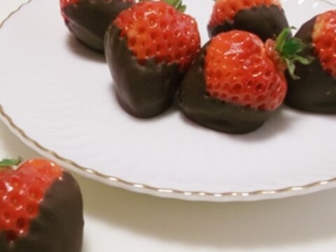 チョコがけストロベリー